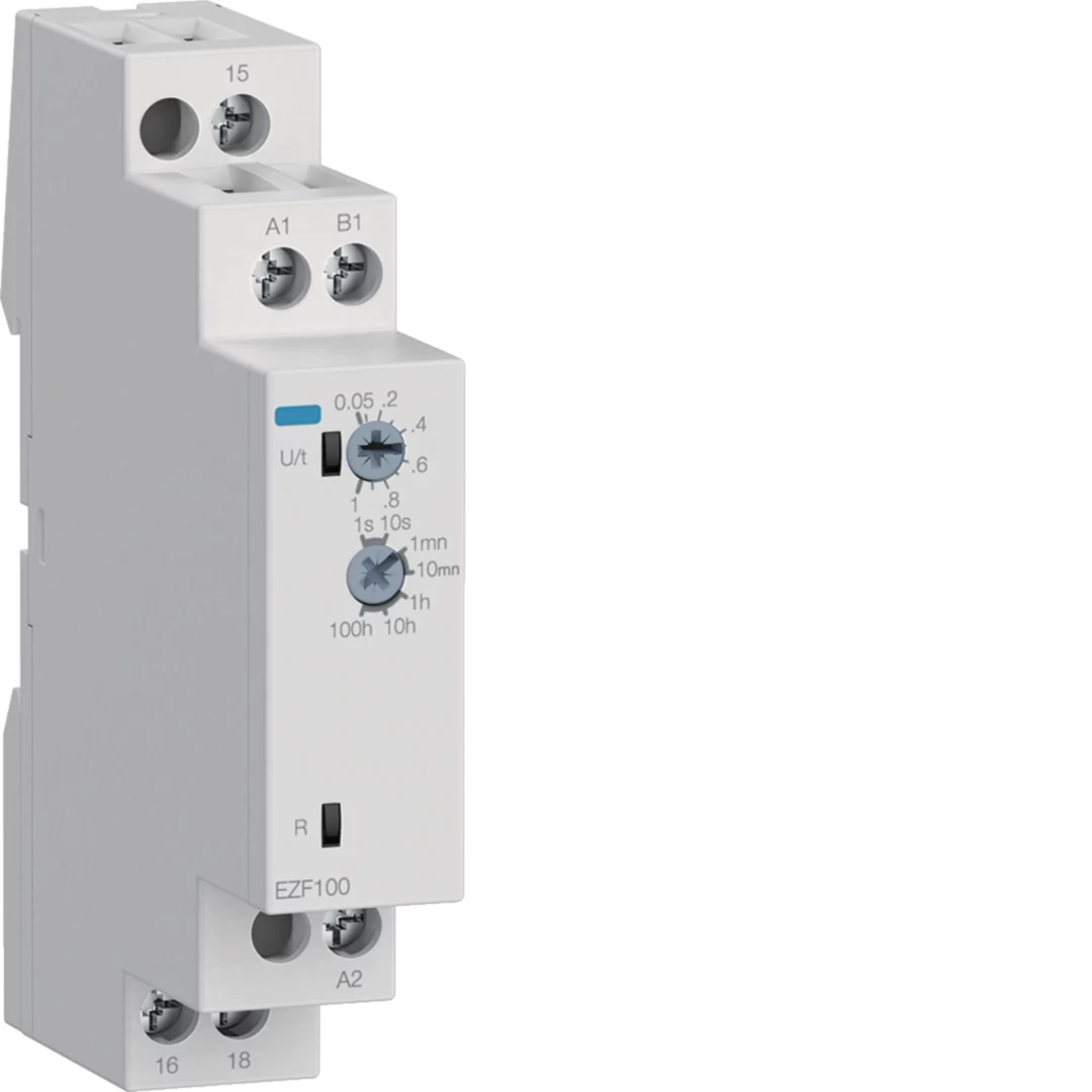 Hager EZF100 daudzfunkciju laika relejs, 230V