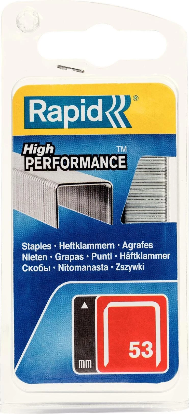 RAPID TOOLS Type 53 smalkās stieples