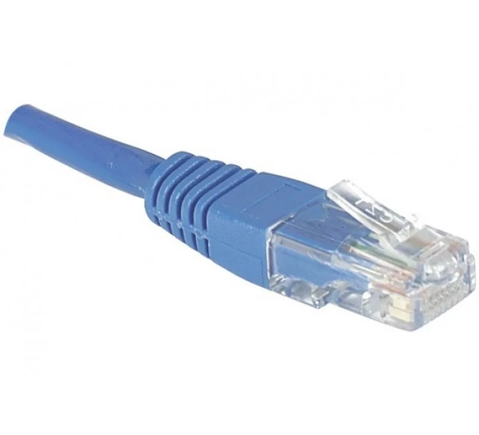 EXERTIS CONNECT Cat.6 U/UTP komutācijas
