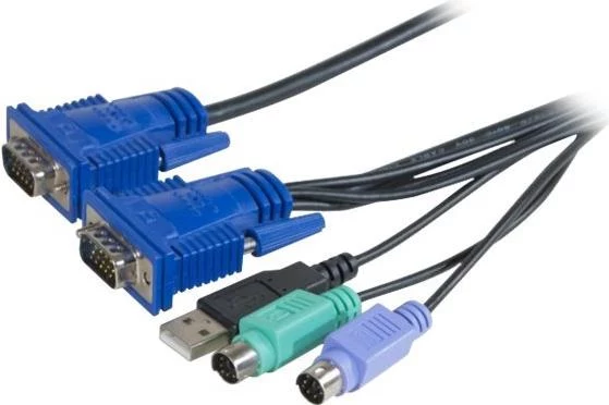 EXERTIS CONNECT KVM Combo kabelis USB