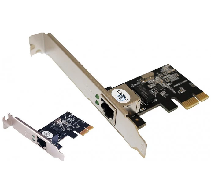 EXERTIS CONNECT 1 Gigabit PCI Express