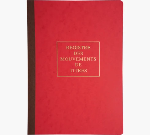 Le Dauphin Securities Movements Register Book