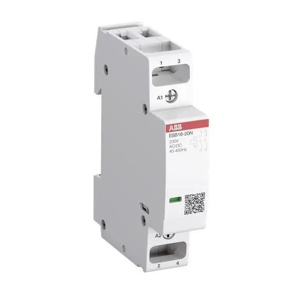 ABB ESB16-20N-06 instalācijas kontaktors 16A 2NO