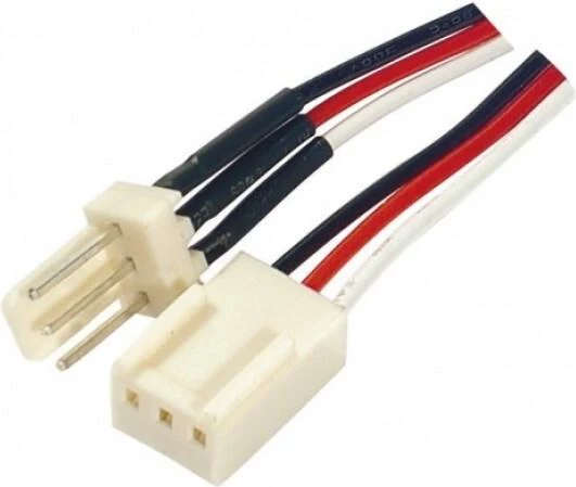 EXERTIS CONNECT 3-pin ventilatora barošanas pagarinātāja