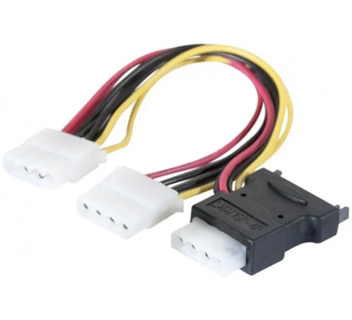 EXERTIS CONNECT SATA barošanas adaptera kabelis