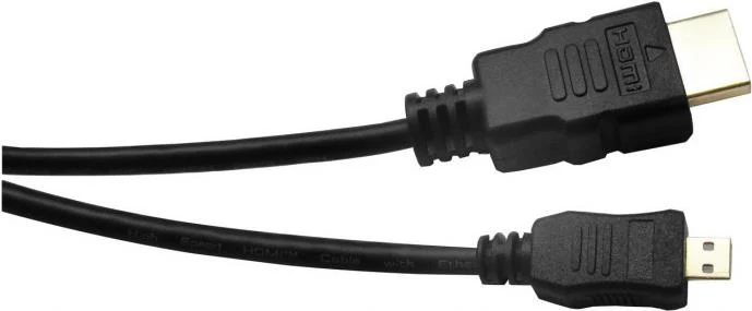 EXERTIS CONNECT Micro HDMI kabelis, High