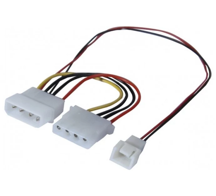 EXERTIS CONNECT Molex uz 3-Pin ventilatora