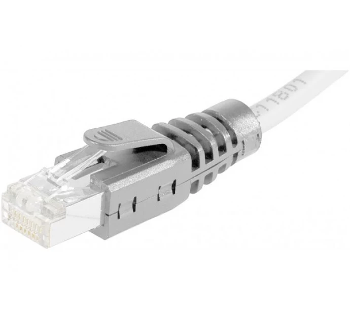 EXERTIS CONNECT RJ45 pretsprieguma uzmava, pelēka