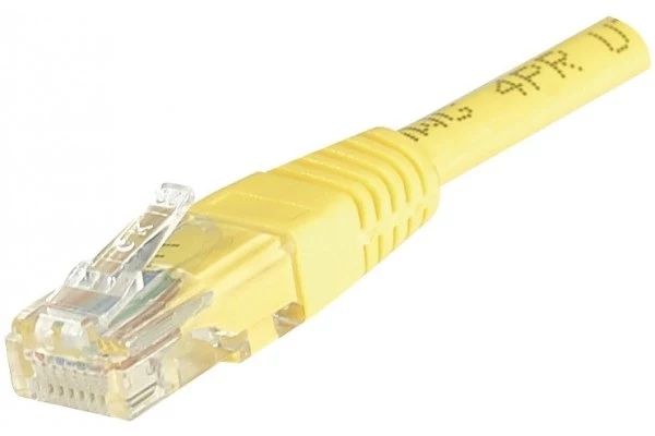 EXERTIS CONNECT Cat6 U/UTP komutācijas kabelis