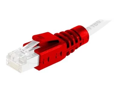 EXERTIS CONNECT RJ45 pretsprieguma uzmava, sarkana