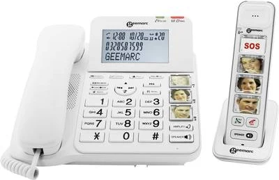 Geemarc AMPLIDECT COMBI-PHOTO 295 vadu tālrunis