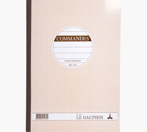 LE DAUPHIN Manifold Commandes A4 pasūtījumu