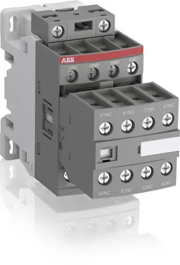 ABB NF44E palīgkontaktors 100-250V AC/DC, 4NO+4NC