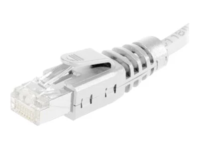EXERTIS CONNECT RJ45 pretsprieguma uzmava, balta