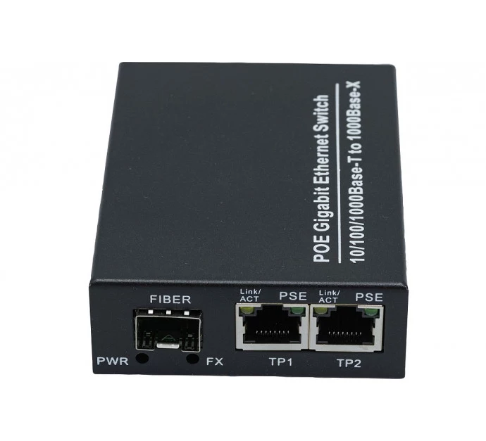 EXERTIS CONNECT mediju pārveidotājs ar 30
