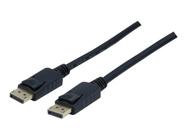 Exertis Connect DisplayPort kabelis 1m melns
