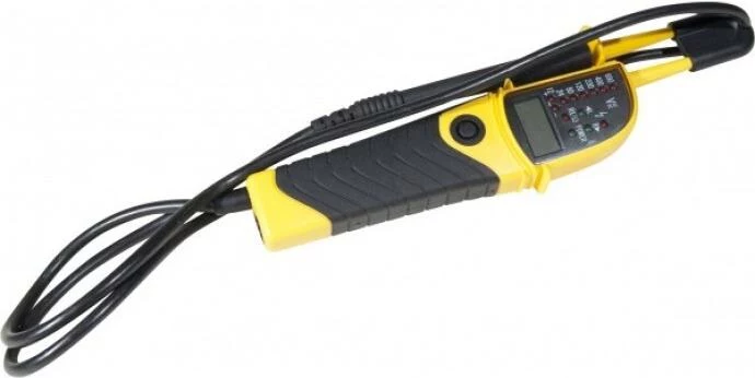 EXERTIS CONNECT sprieguma testeris ar LCD