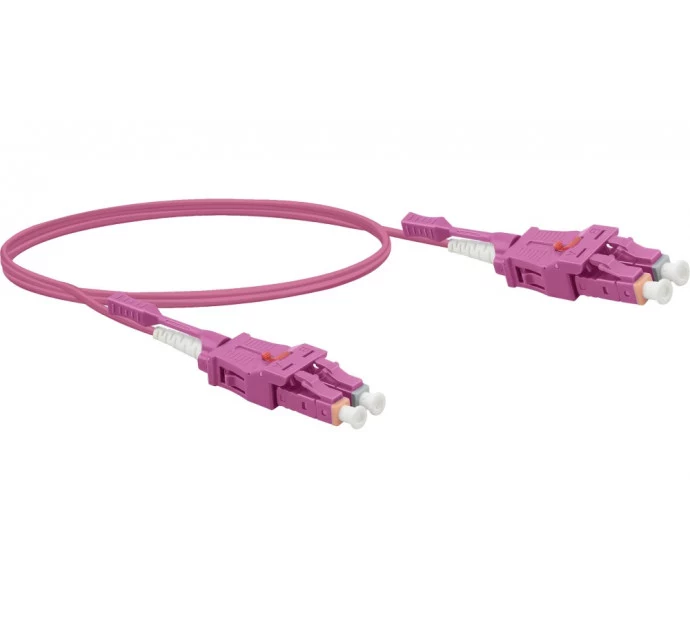 EXERTIS CONNECT OM4 Uniboot LC Duplex