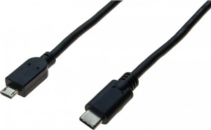 Exertis Connect USB-C uz Micro-USB Type