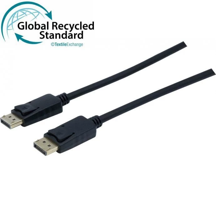 Exertis Connect DisplayPort kabelis 1m 4K