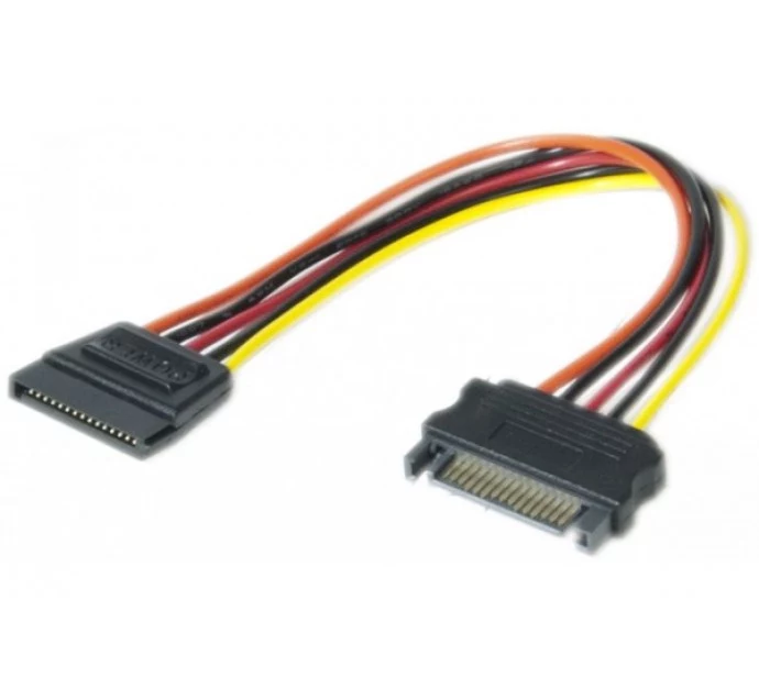 EXERTIS CONNECT SATA barošanas pagarinājuma kabelis