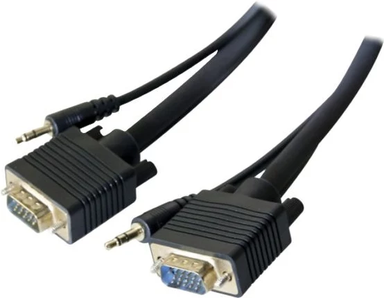 EXERTIS CONNECT S-VGA monitora kabelis ar