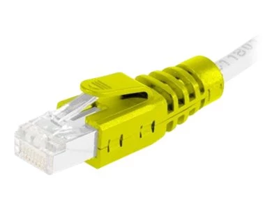 EXERTIS CONNECT RJ45 pretsprieguma uzmava, dzeltena