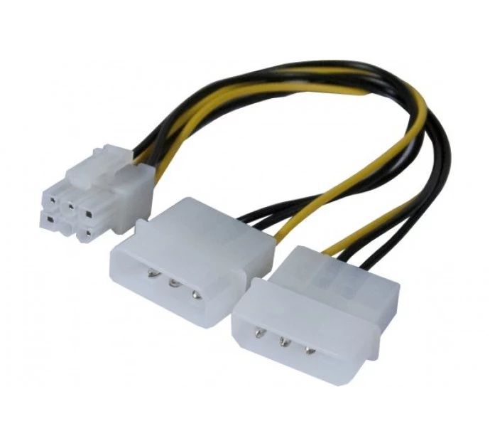 EXERTIS CONNECT Molex uz PCI-E barošanas