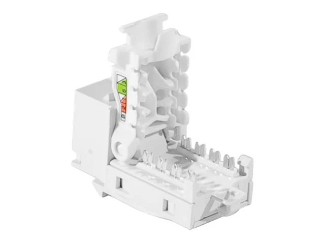 TECLINE RJ45 Keystone ligzda, Cat.6