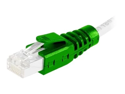 EXERTIS CONNECT RJ45 deformācijas atslogotājs, zaļš