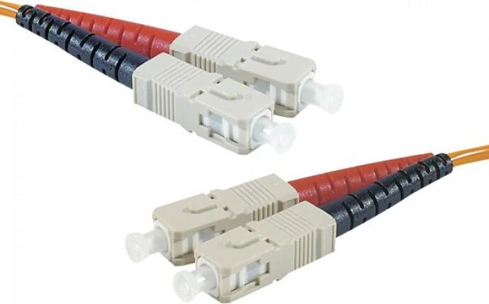 EXERTIS CONNECT OM2 SC Duplex šķiedras