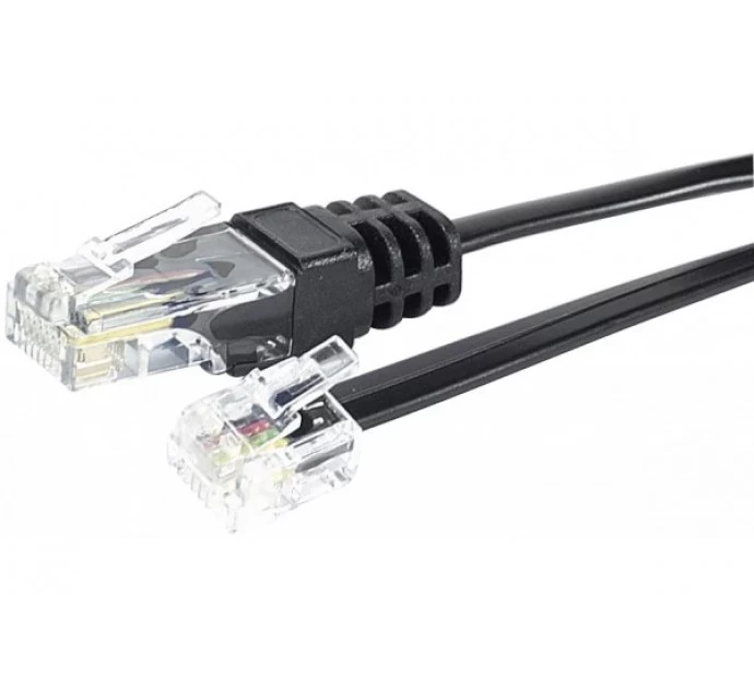 EXERTIS CONNECT telefona kabelis RJ11 male