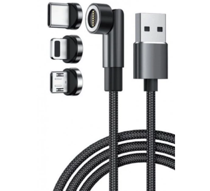 Exertis Connect USB 3-in-1 uzlādes kabelis