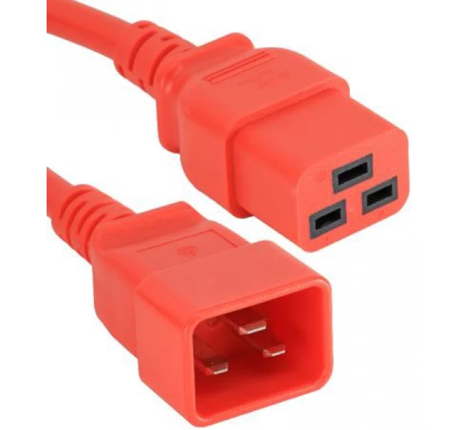 Exertis Connect 2m sarkans IEC C20