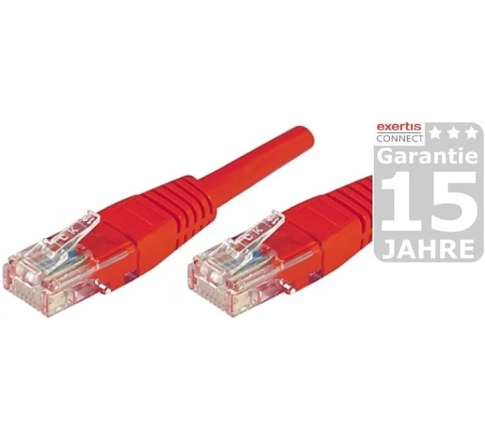 EXERTIS CONNECT Cat.5e U/UTP tīkla