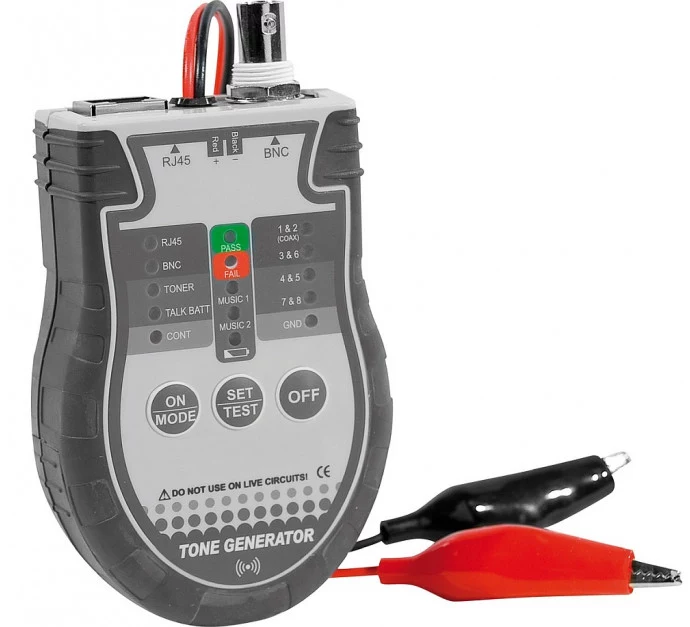 Exertis Connect kabeļu testeris ar toņa