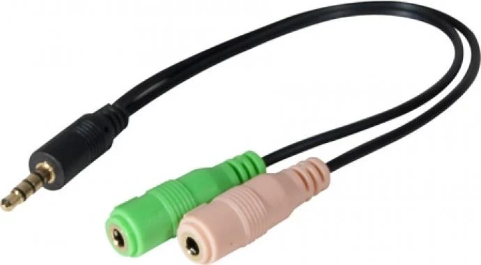 Exertis Connect CTIA austiņu adapteris -