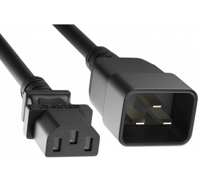 EXERTIS CONNECT strāvas pagarinātāja kabelis IEC