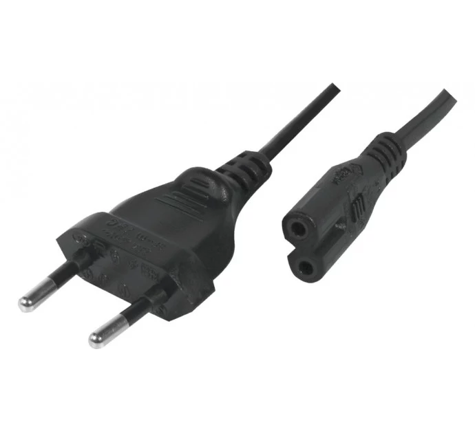 Exertis Connect strāvas kabelis, Europlug uz
