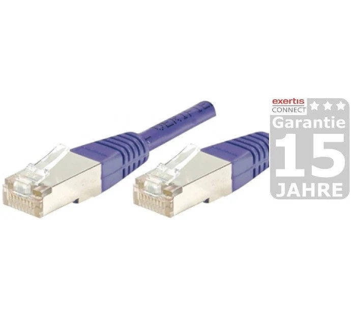 EXERTIS CONNECT Cat.6 S/FTP PiMF