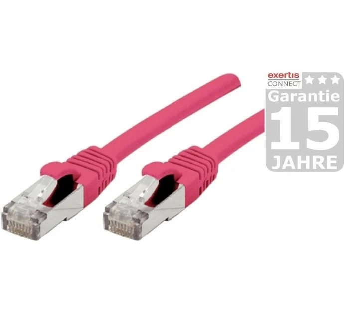 EXERTIS CONNECT Cat 6A S/FTP tīkla