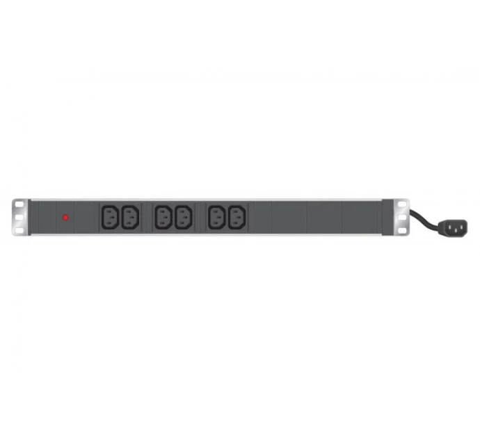EXERTIS CONNECT 19 inch 1U 6
