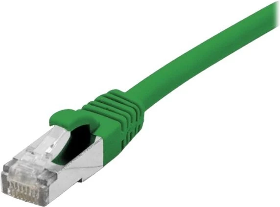 EXERTIS CONNECT Cat 6A S/FTP komutācijas