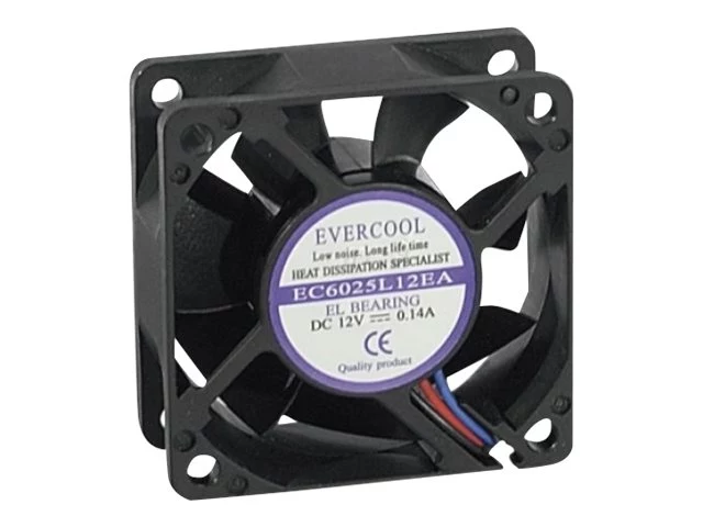 Exertis Connect Evercool 60 mm ventilators