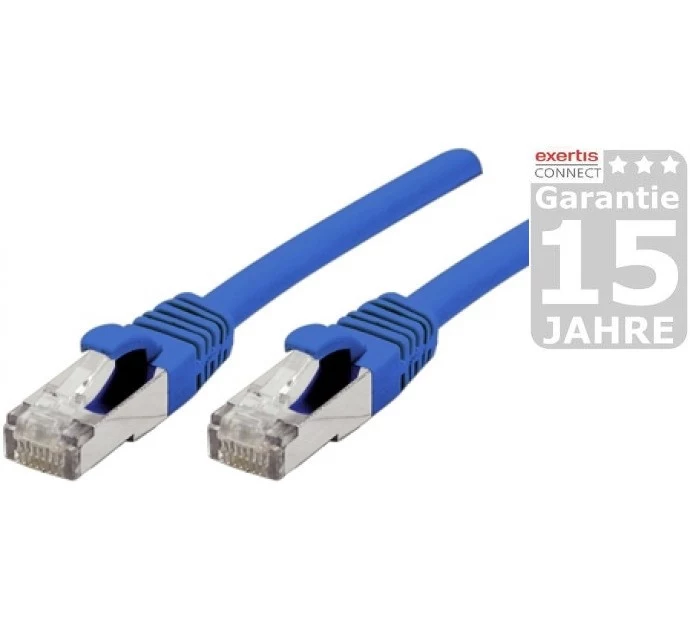 Exertis Connect CAT 6a S/FTP komutācijas