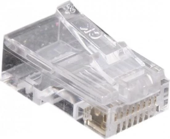 EXERTIS CONNECT EXC920450 RJ45 caurspīdīgs vadu