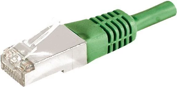 EXERTIS CONNECT Cat.6a F/UTP komutācijas