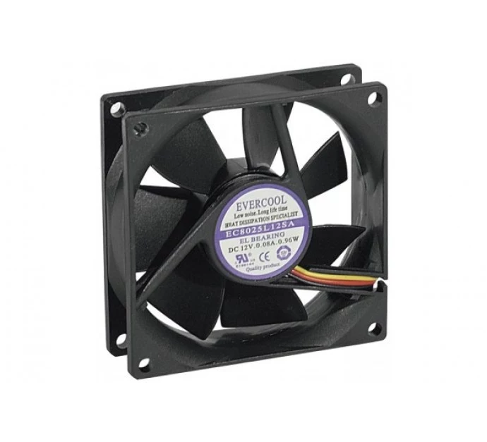 Exertis Connect Evercool 80 mm korpusa