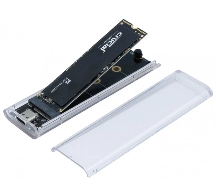 EXERTIS CONNECT M.2 SSD korpuss
