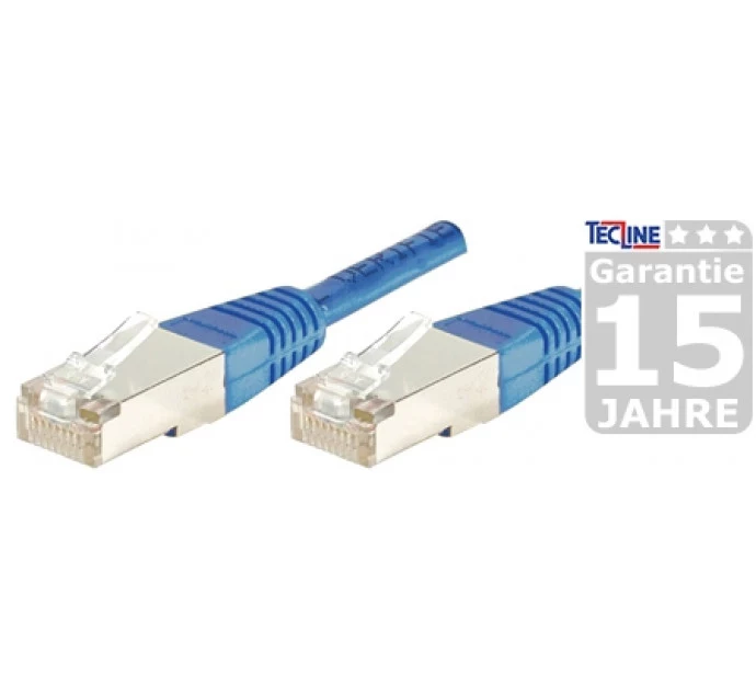 EXERTIS CONNECT Cat.6A S/FTP komutācijas